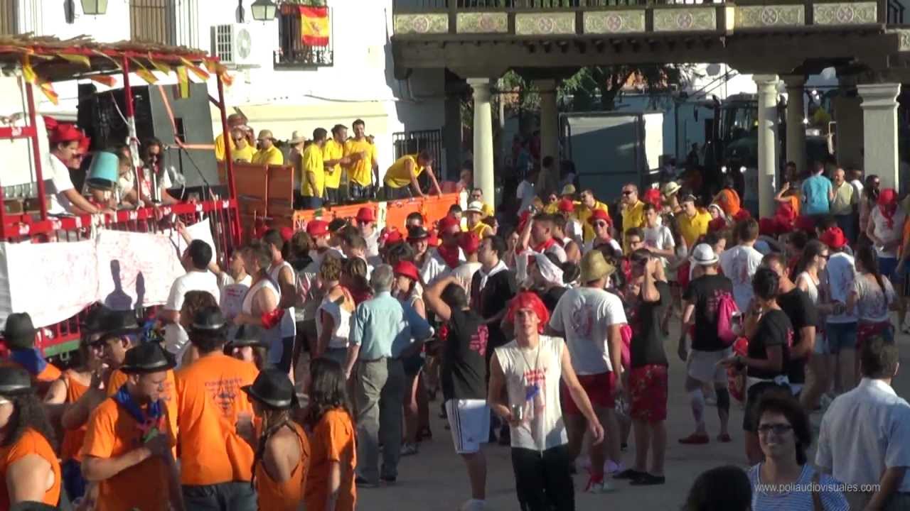 PEÑAS TEMBLEQUE  FERIA 2012