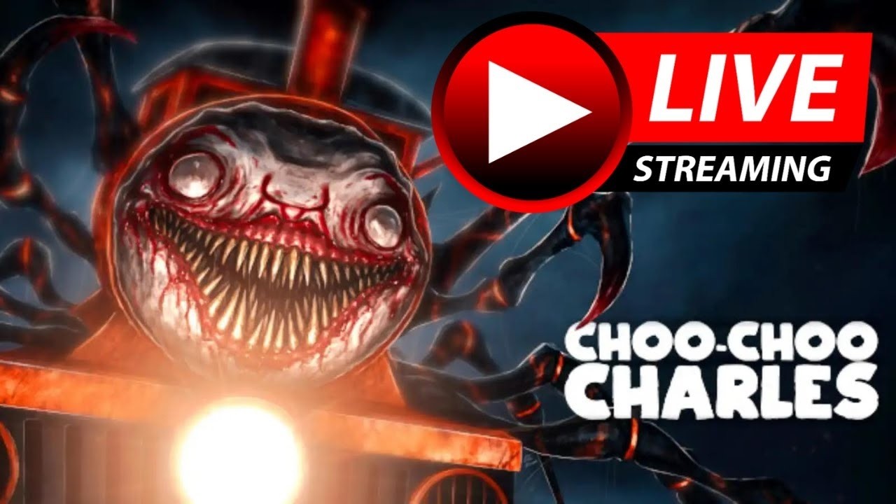 Choo Choo Charles Full Gameplay Walkthrough Hindi | Horror Train Monster Game