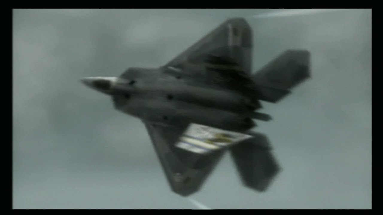 Lethal Skies / Sidewinder F - New Game Walkthrough - 01 - Intro