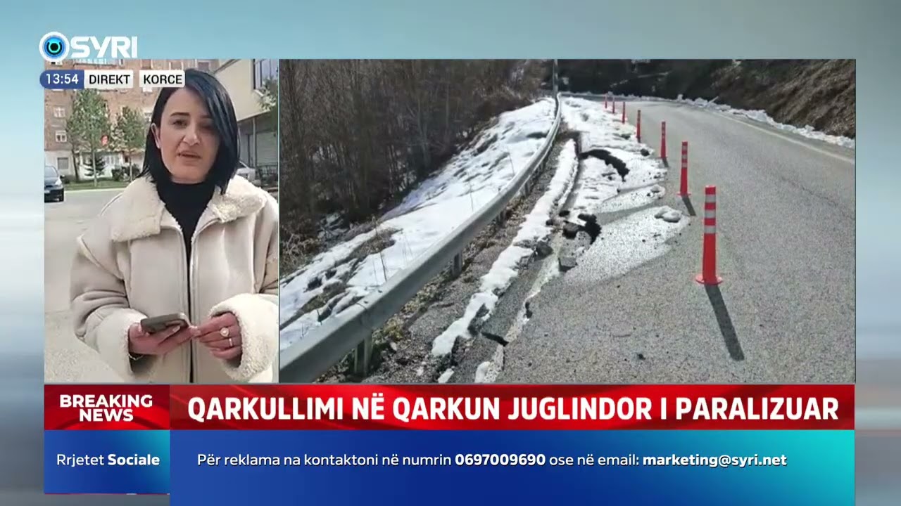 Shembet rruga Boboshticë-Dardhë, Korça e rrethuar nga rrugë të shembura