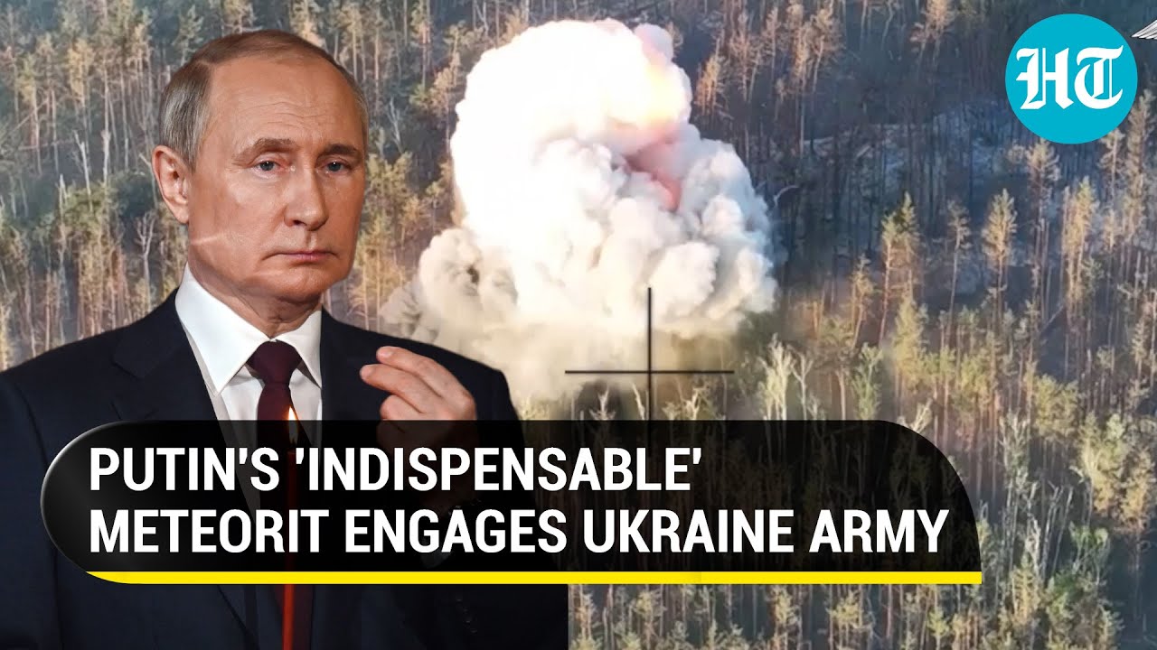 Russia releases dramatic footage of UR-77 Meteorit clearing the way for Grad MLRS strikes | Watch