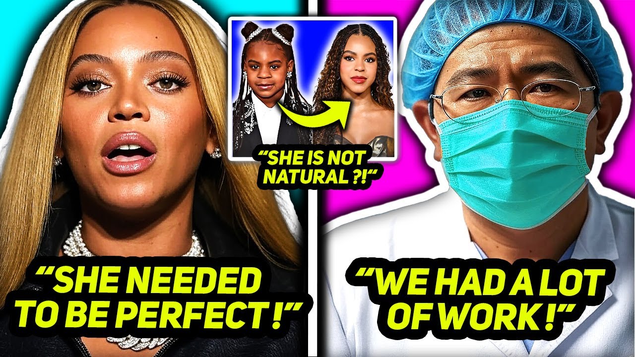 Blue Ivy’s Plastic Surgery LIST Leaks – Beyoncé Wanted Her “Perfect”?!