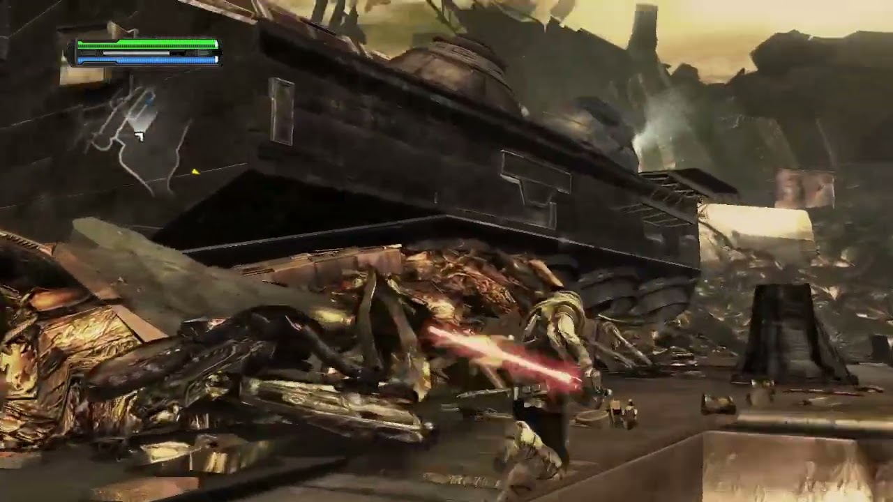 Raxus Prime ep2 epic fails tired play The Force Unleashed Ultimate Sith Edition