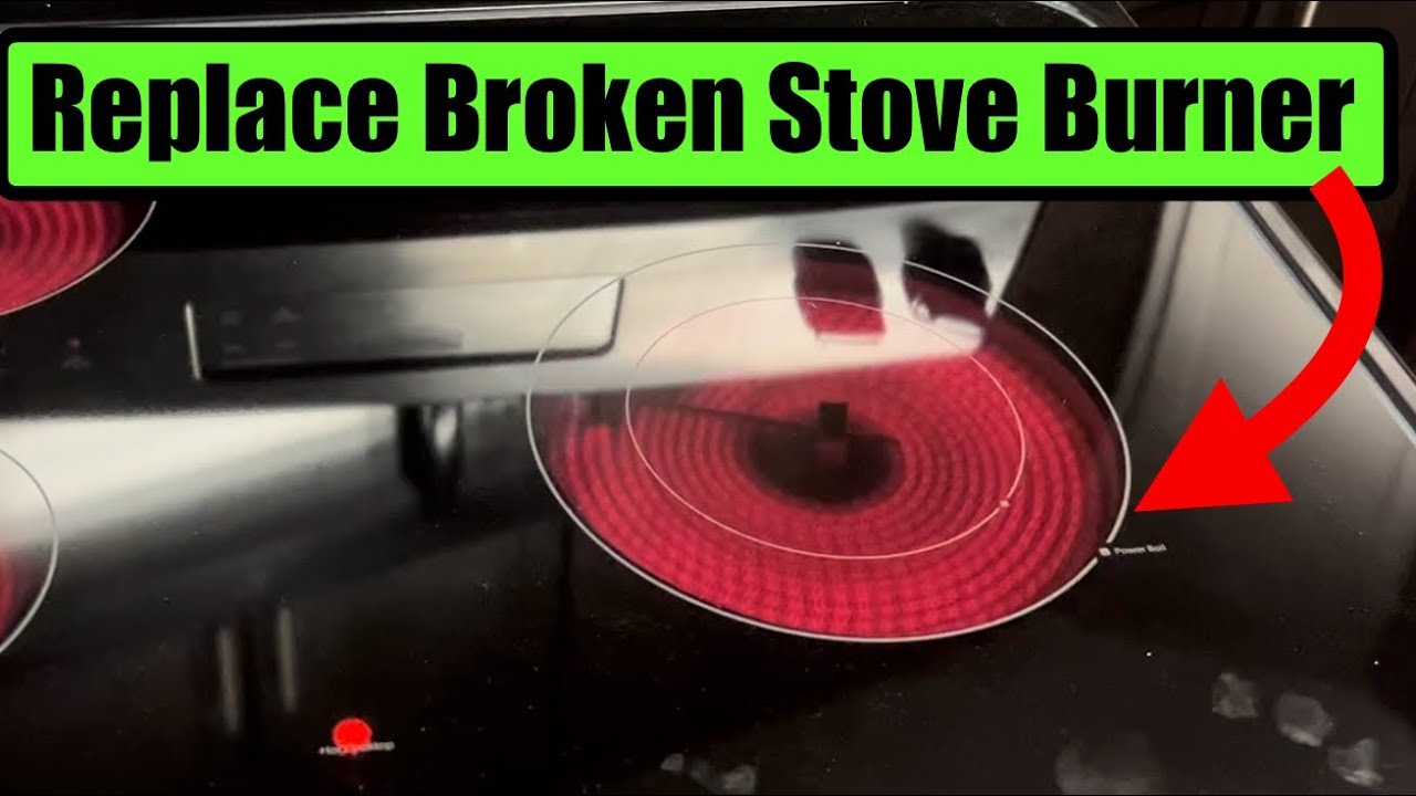 How To Replace Stove Burner. GE Oven/Stove Samsung Kenmore