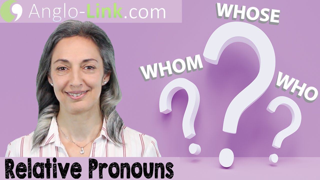 кто, кого, чей | Относительные местоимения | Урок английской грамматики | B2 (Upper Intermediate)