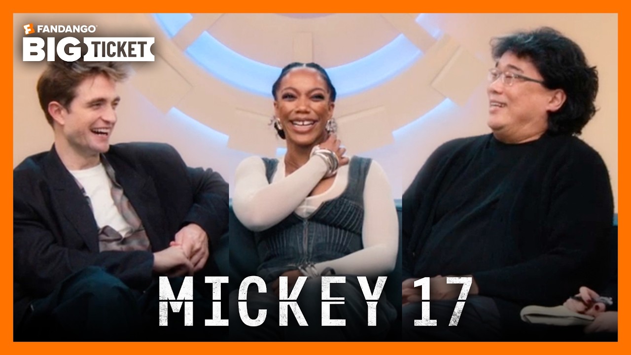 The ‘Mickey 17’ Cast on Throuples and Drawing Inspiration From Jackass & Star Wars