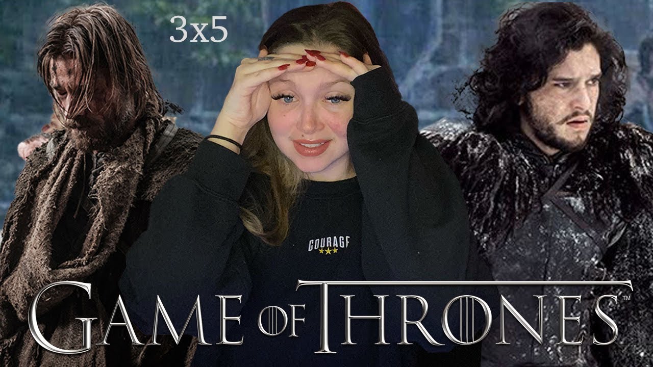 Robb is stressing me out...My First Time Watching Game of Thrones [3x5] (Show Reaction & Commentary)