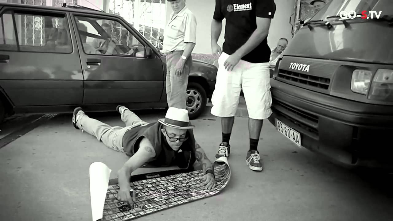 Grant Taylor & Pedro Barros in Portugal