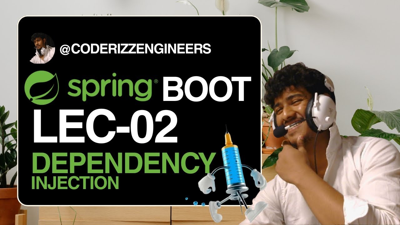 Dependency Injection in Spring Boot Explained 🔥 | Beginner-Friendly Tutorial