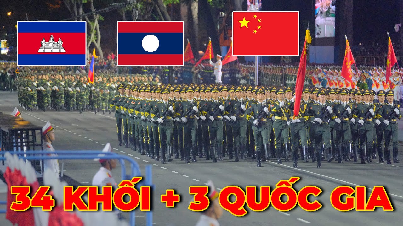 Đoàn diễu hành Trung Quốc lần đầu hiện diện tại Lễ diễu binh, diễu hành cấp Nhà nước | Sao Thể Thao
