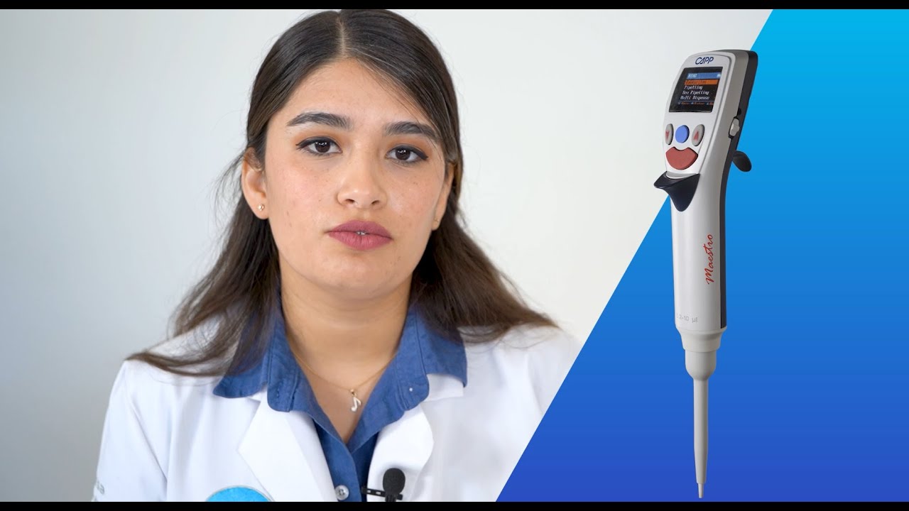 Tips de uso Micropipeta Digital Capp Maestro