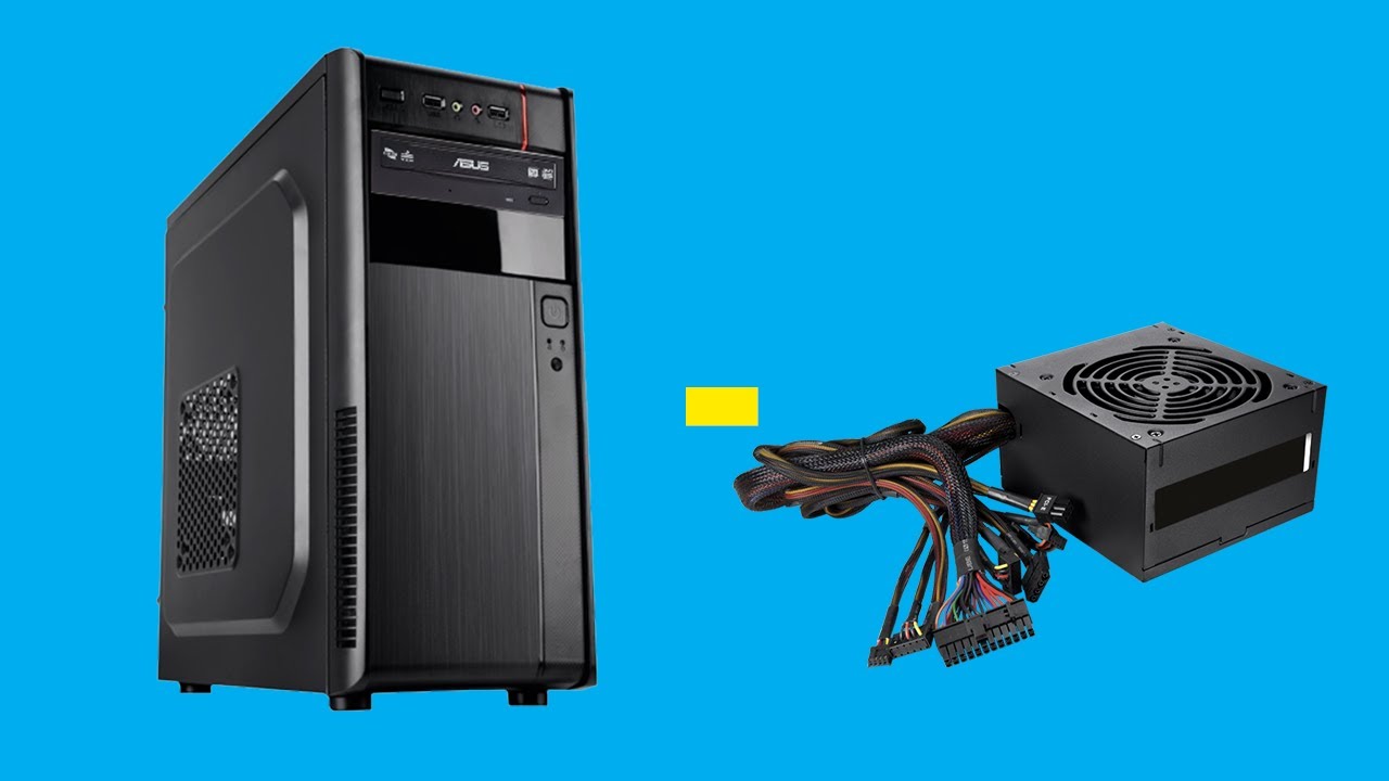Uradi sam  napajnje od 12V od starog racunara. 12V DC Power Source .