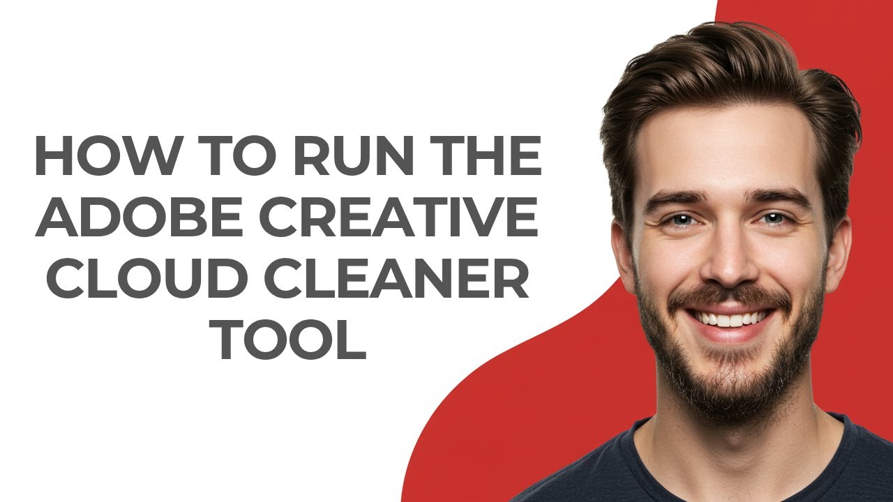How to Run The Adobe Creative Cloud Cleaner Tool - GUIDE!
