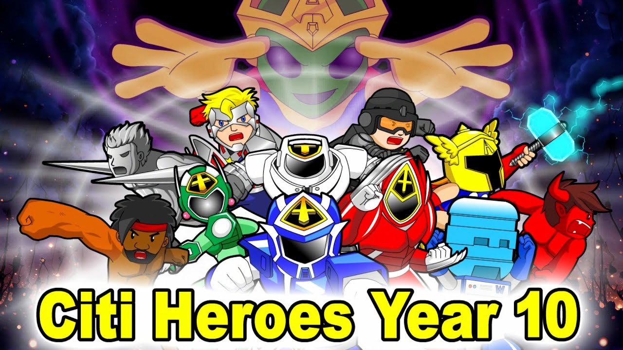 Citi Heroes Year 10
