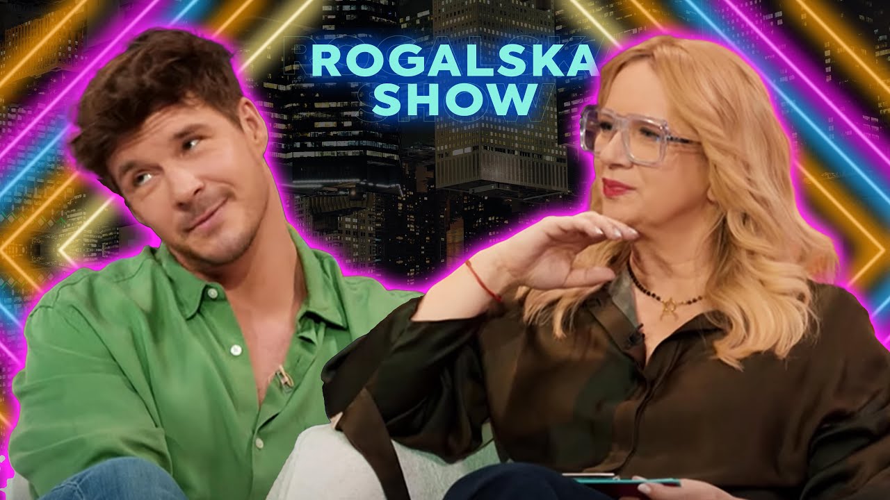 Roznerski musiał się rozebrać!🤭 To tłumaczy jego zachowanie... I ROGALSKA SHOW