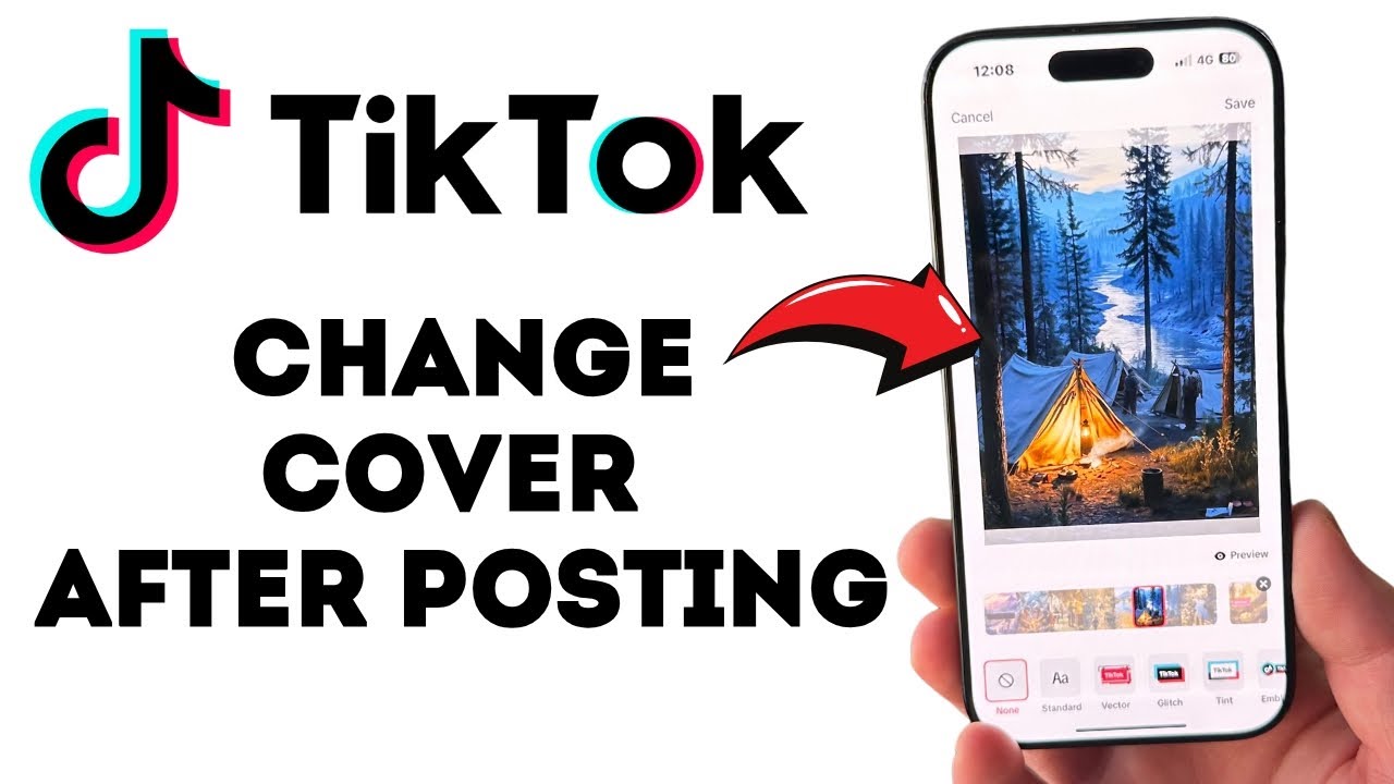How to Change TikTok Cover Photo/Thumbnail After Posting (2025)