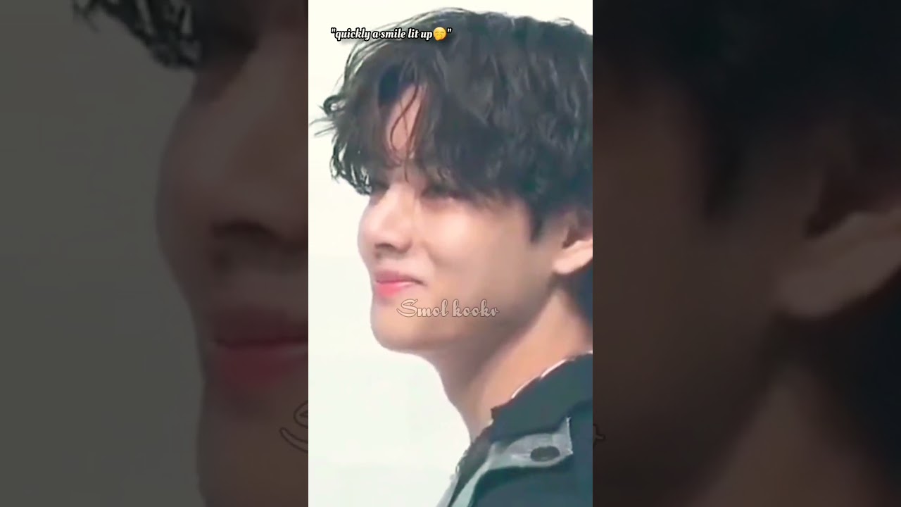 Only Jungkook has a power to distract Taehyung🤭☺❣...his one word is enough to him smile 💚💜🌈