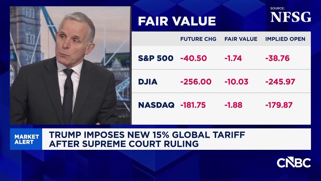 Consequences of the Supreme Court decision on tariffs