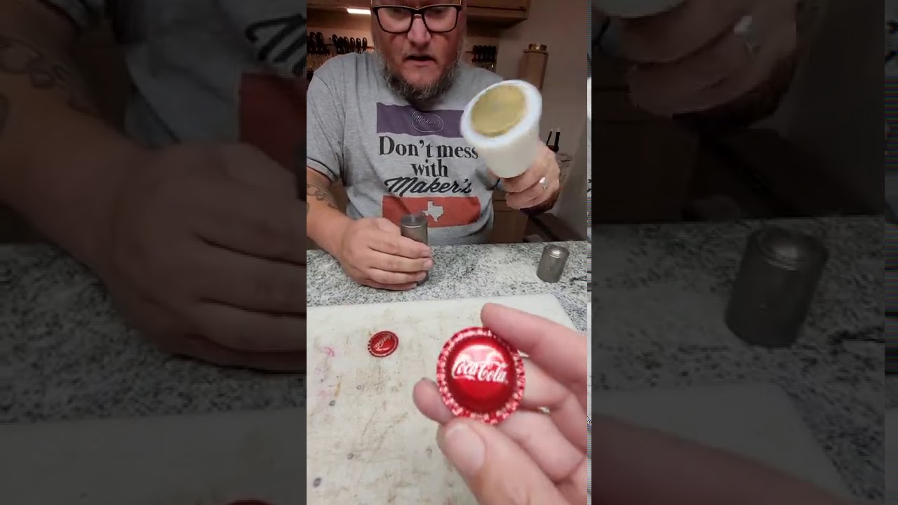 TLSS Bottle Cap flattener