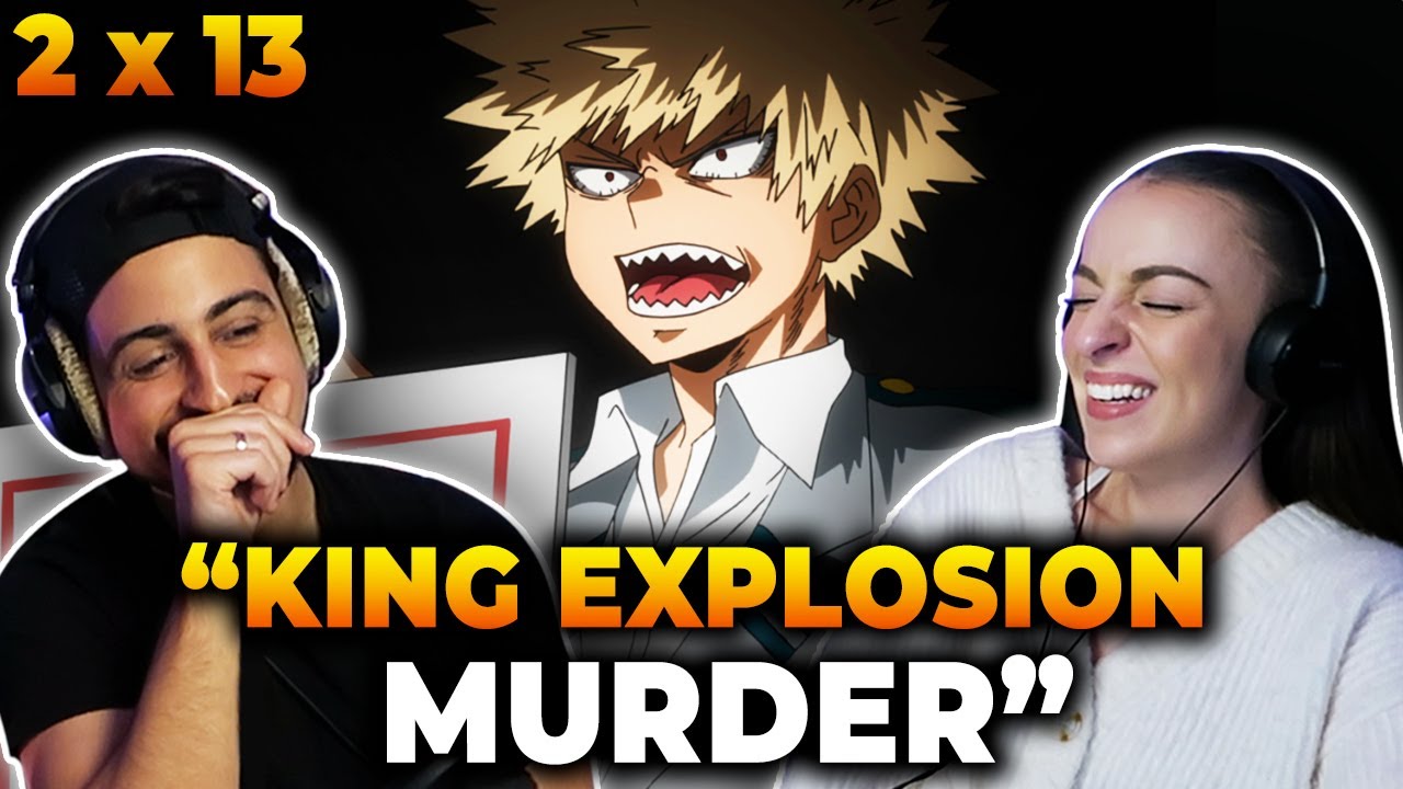 CHOOSING HERO NAMES?! 🤣 *MY HERO ACADEMIA* 2x13 REACTION!