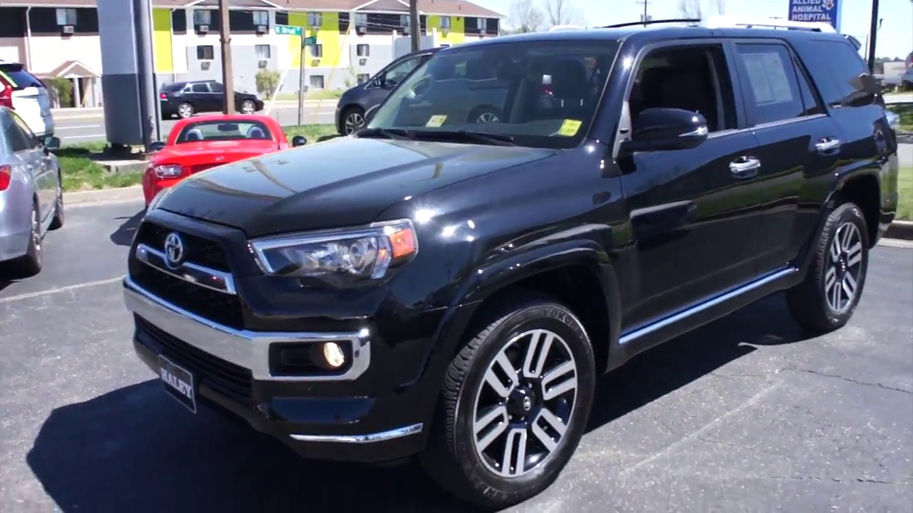 *SOLD* 2015 Toyota 4Runner Limited 4WD Walkaround, Start up, Tour and Overview