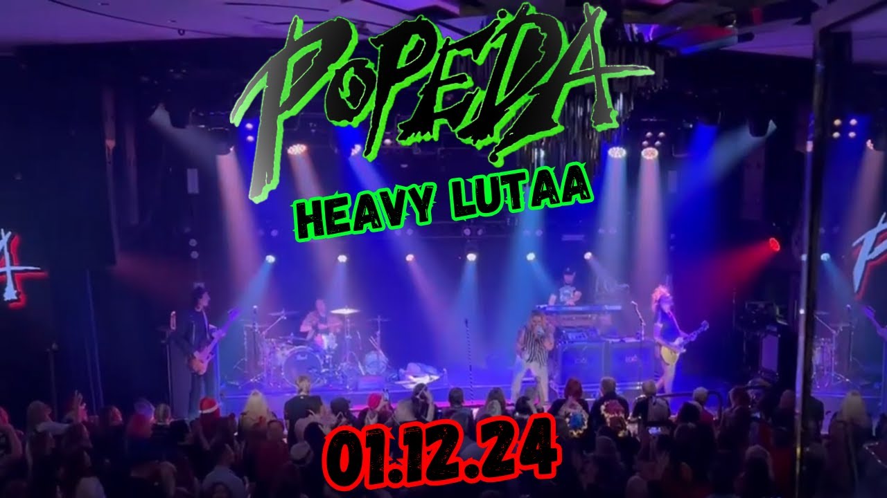 Popeda Heavy Lutaa Joulujolla 01.12.24