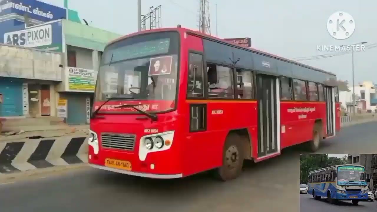 Kaali Kaali Tamilnadu Buses
