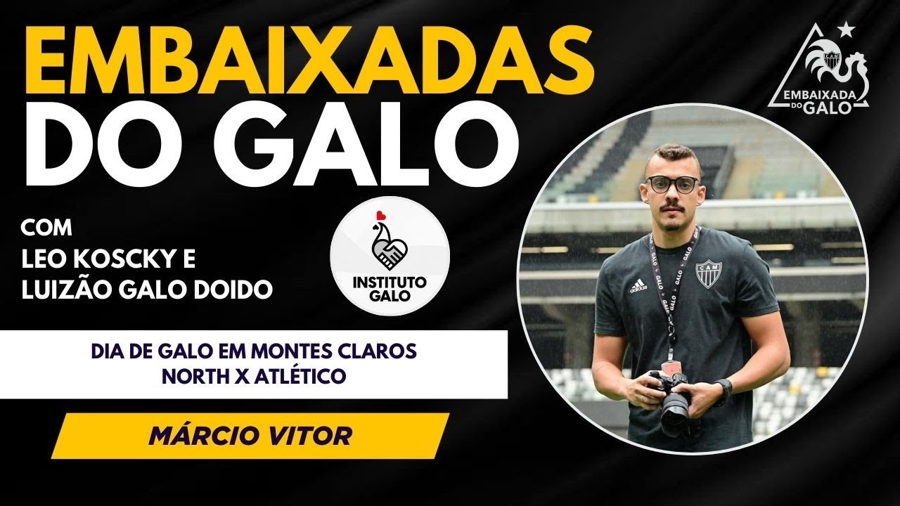 O DIA DO GALO EM MONTES CLAROS! 🐔🔥 INSTITUTO GALO E AS EMBAIXADAS AO VIVO!