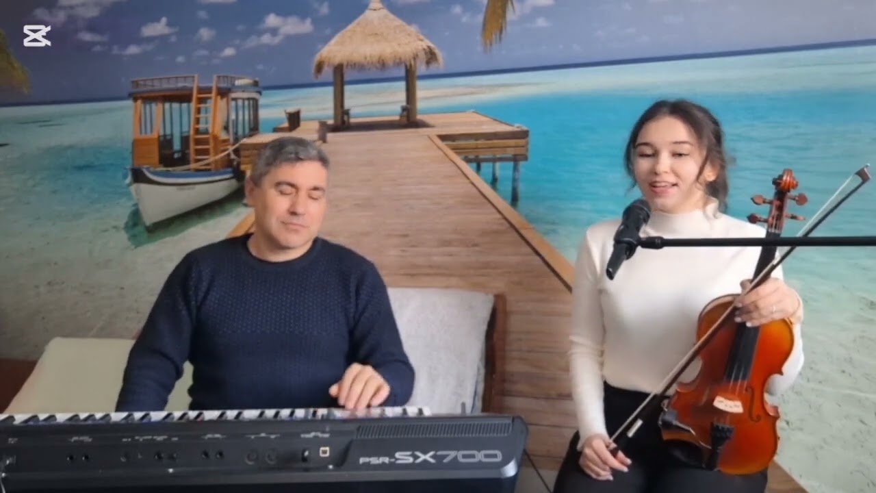La repetițtie - OF IUBIREA VIEȚII MELE (cover)