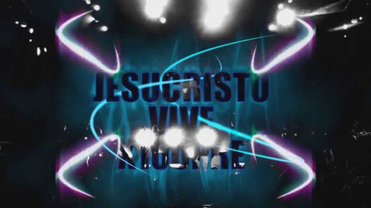 Electrónica Cristiana Eres Todo Poderoso Rojo (jx_dj video remix)