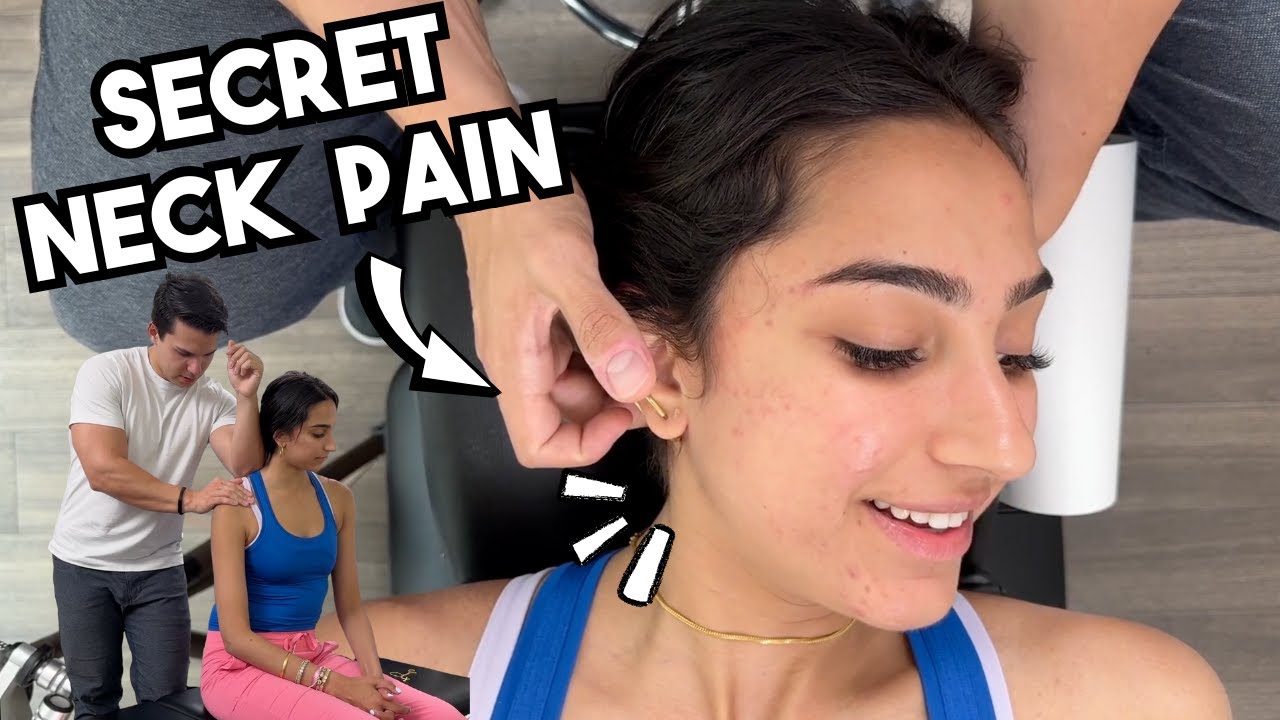 Sitting for HOURS Left Her Back LOCKED UP - Chiropractic Treatment, Cracks & Soft Tissue Therapy