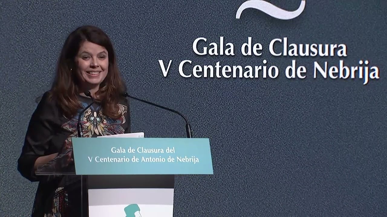 Intervención en la gala de clausura del V Centenario Nebrija, organizada por Fundación Nebrija