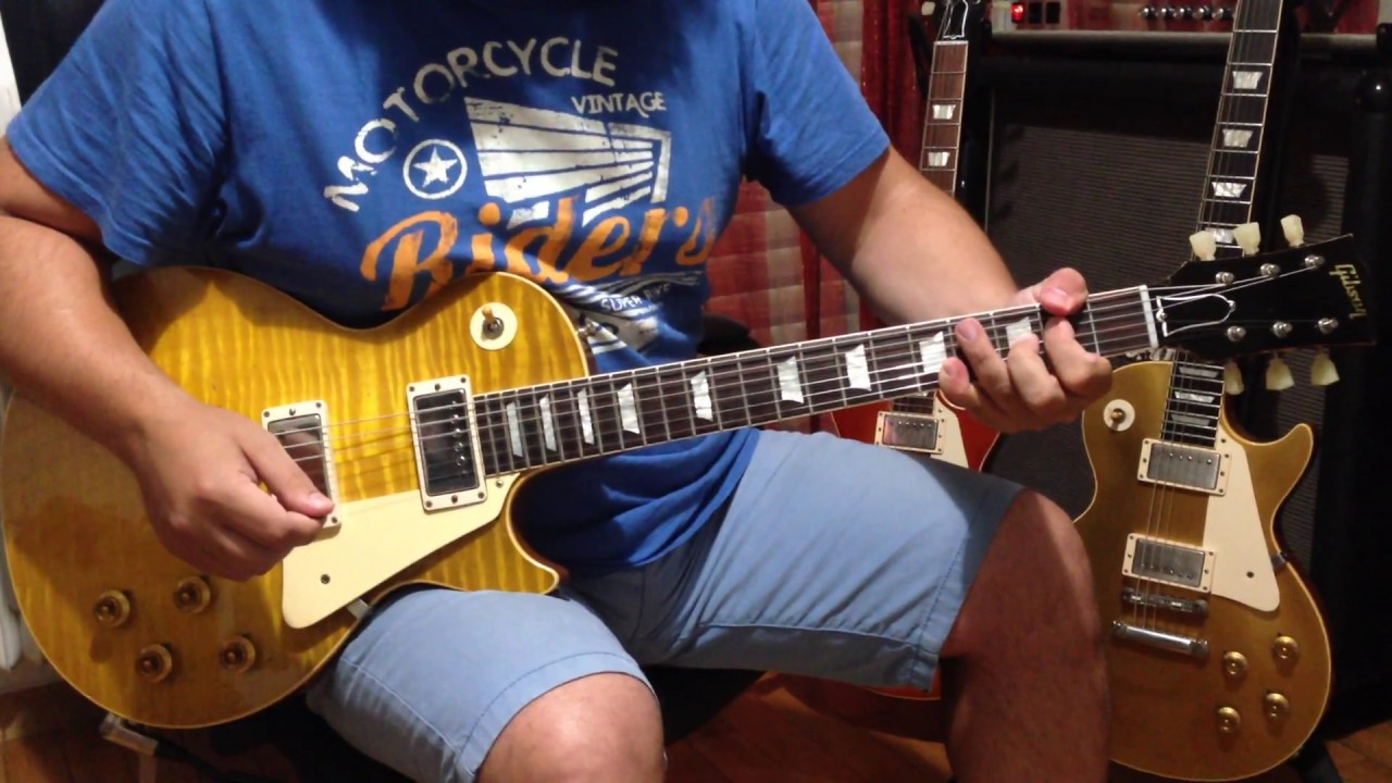 Gary Moore - Separate Ways Intro (Part 1) - Billy Merziotis