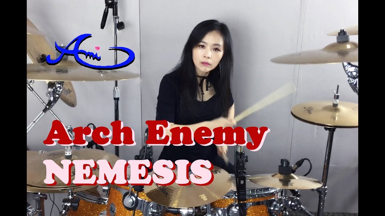 Arch Enemy - Nemesis drum cover by Ami Kim (#19)