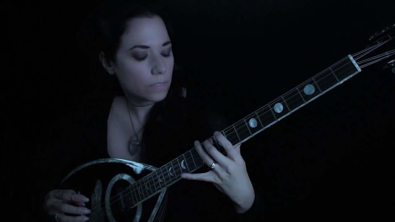 Scara - Silhouettes In Amber, Part 2 - Solo Greek Bouzouki Composition