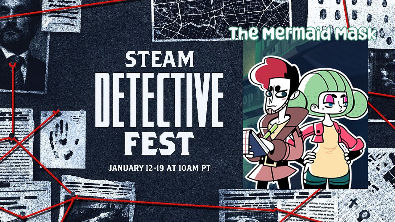 The Mermaid Mask (Demo) - Steam Detective Fest 2026