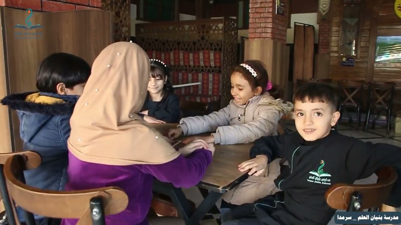 لا حدود أمام الإبداع ولا مقياس أمام التميز💚✨ طلاب الصف الثاني  |بنيان العلم|