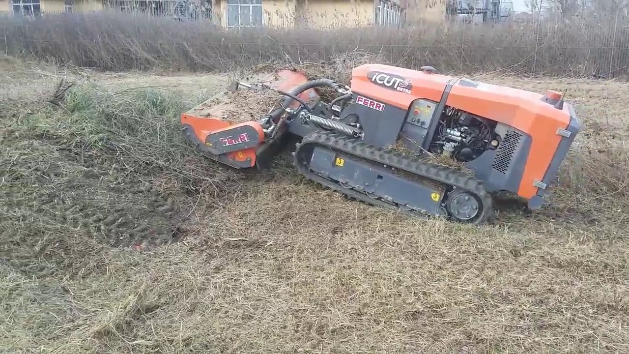 TRINCIATRICE RADIOCOMANDATA FERRI ICUT3 EXTRA