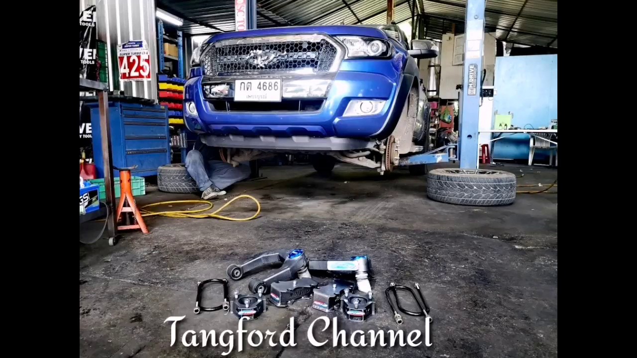 EP.29 ชุดยก2นิ้ว ยก2นิ้ว ยกสูง Option4WD​
