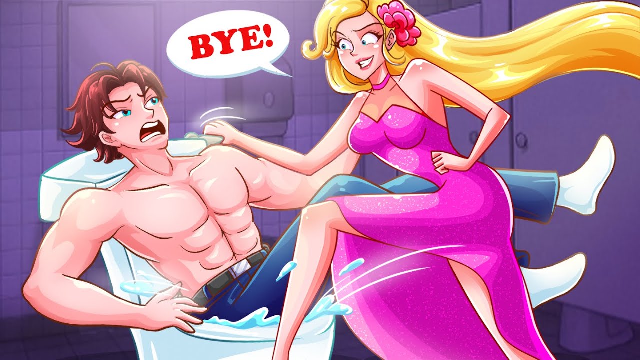 I Flushed My Boy Friend Down The TOILET