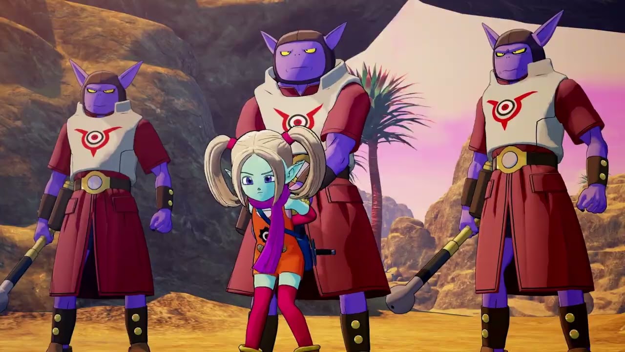 DBZ KAKAROT -DAIMA- Part 1 Trailer | Enter the Demon Realm!
