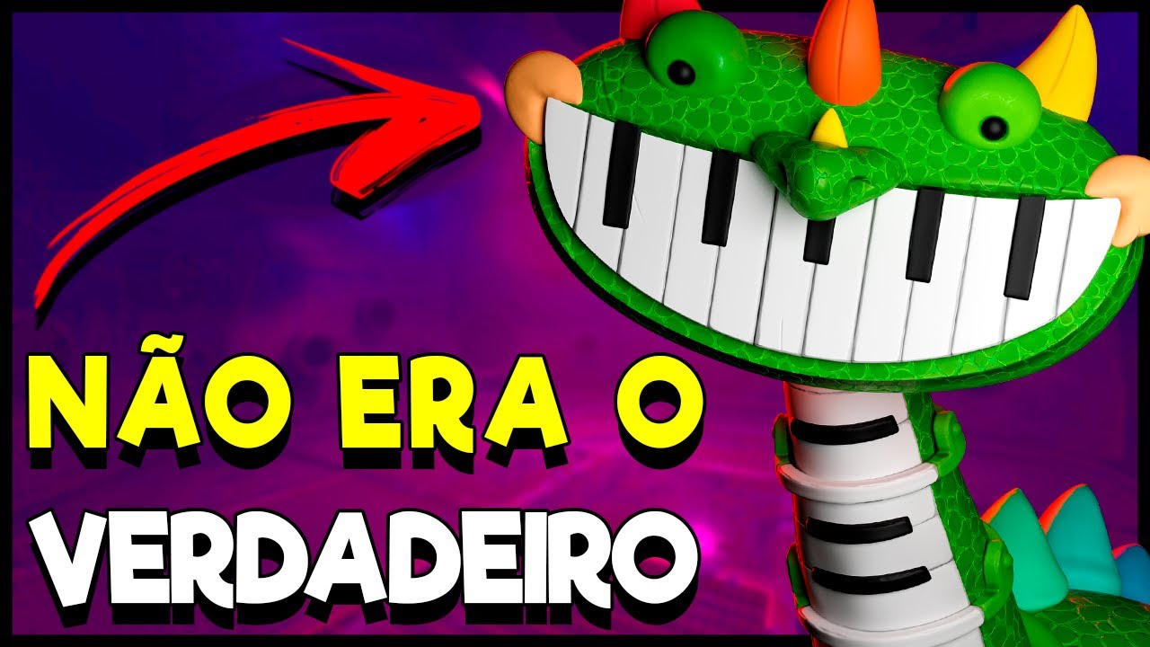 🚨BOMBA! Pianosaurus vai VOLTAR! Por que PIANOSSAURO é tão pequeno em Poppy Playtime 4?