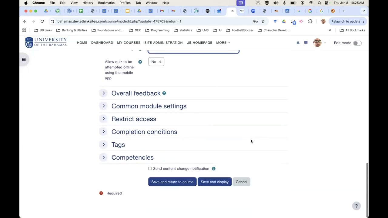 Exam Proctoring in Moodle 4 5