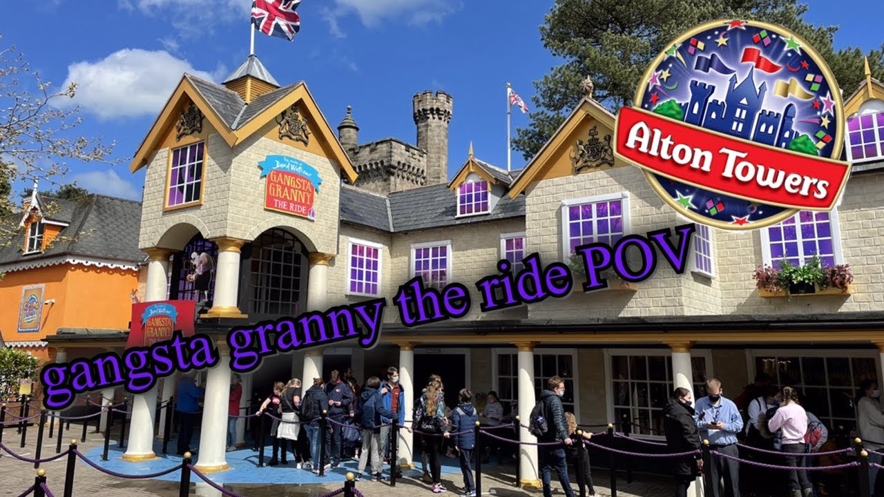 Gangsta granny the ride POV-Theme park Bot