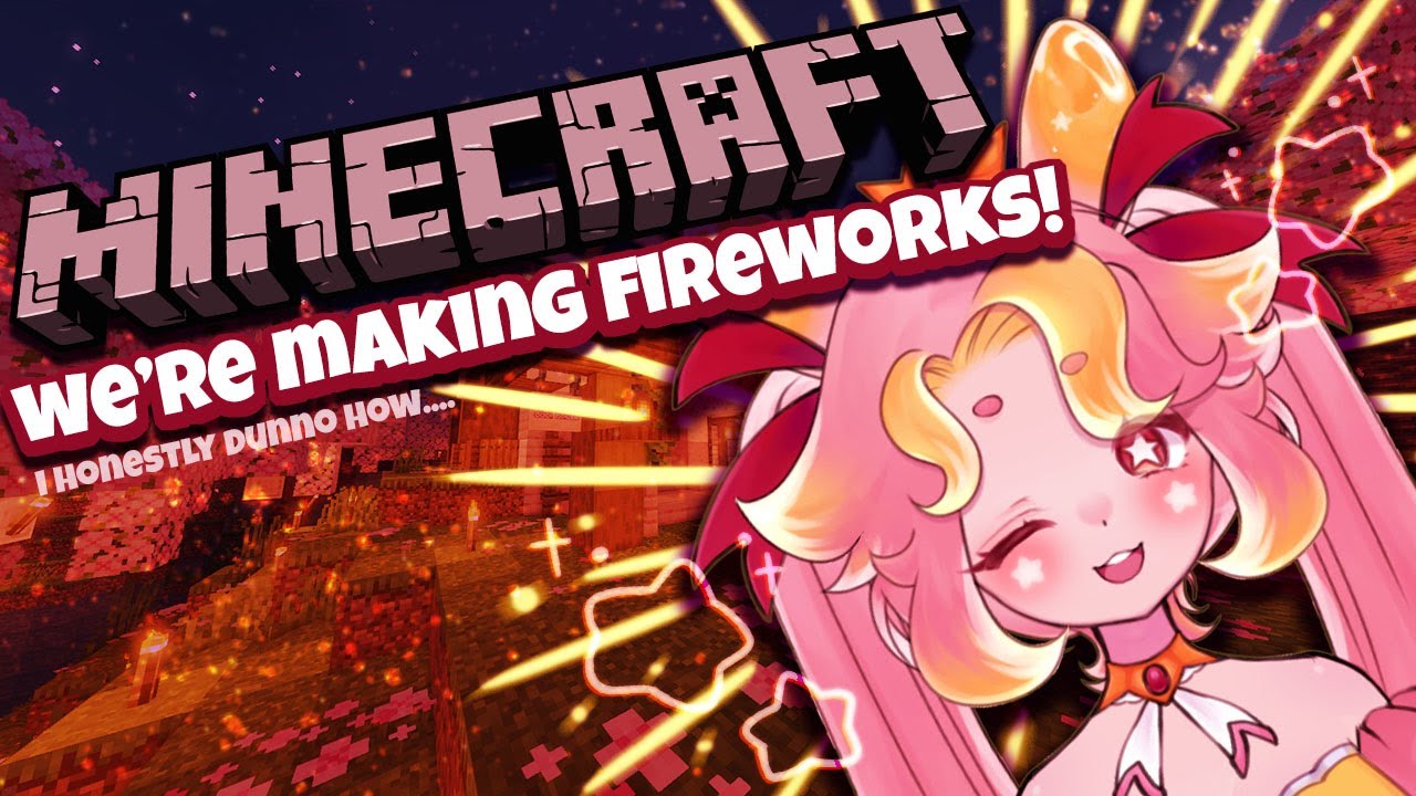 LET'S HANGOUT AND MAKE PRETTY FIREWORKS 🎆✨  |  Minecraft || [EN/FIL]