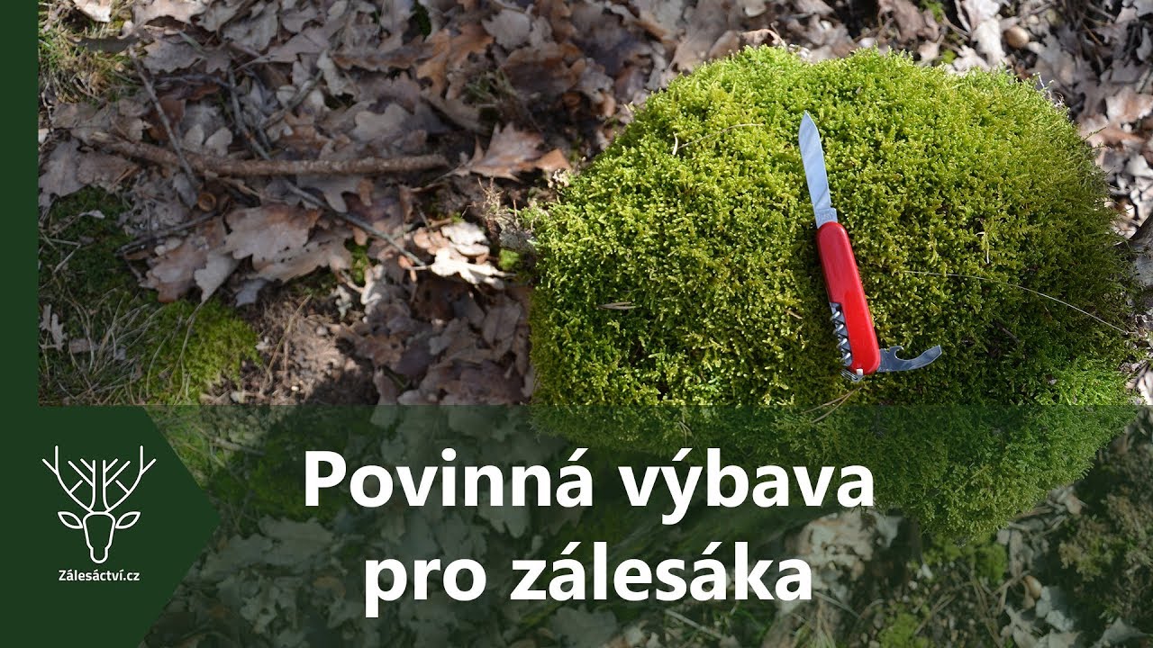 Povinná výbava pro zálesáka či turistu | Zálesáctví.cz