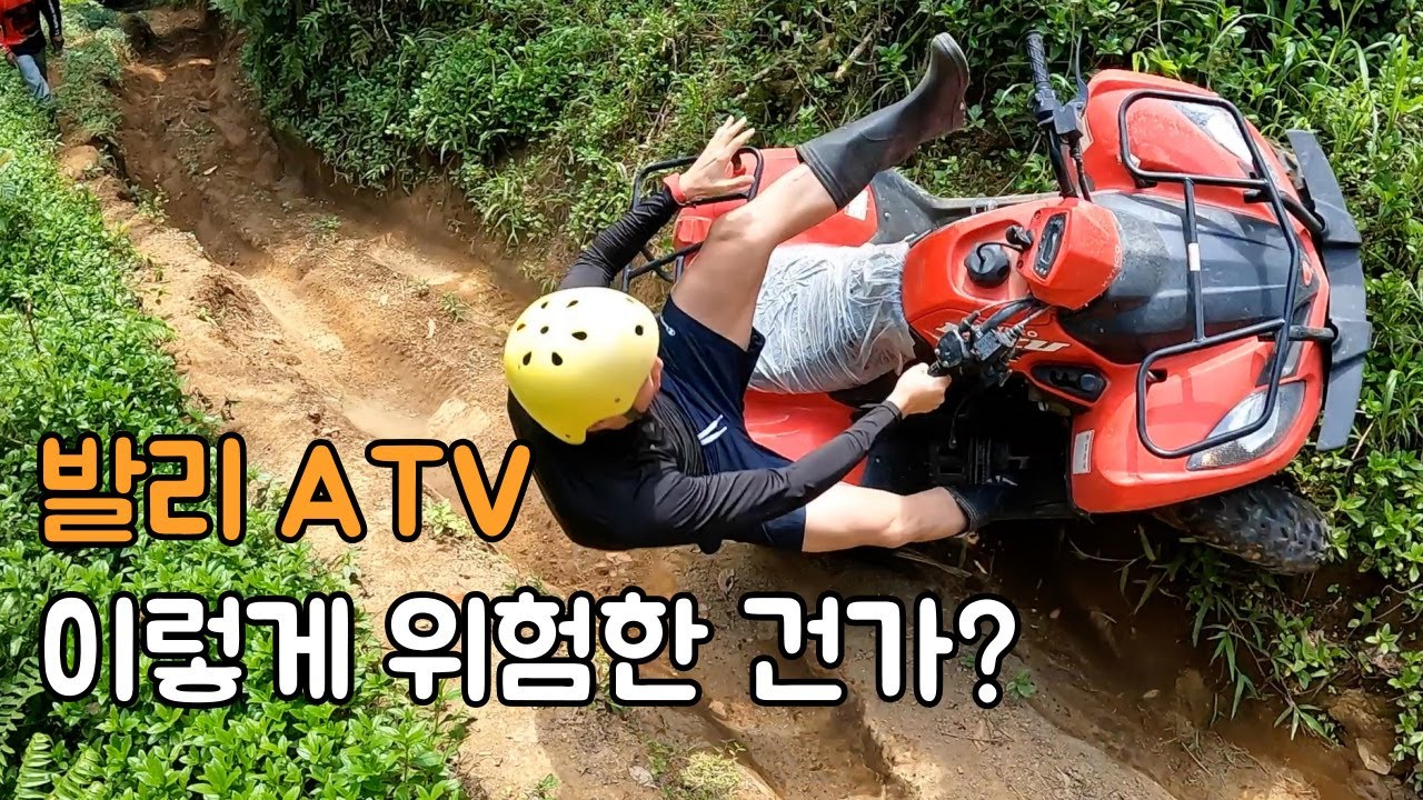 🇮🇩발리(4) 발리 우붓 ATV 그리고 700살 나무