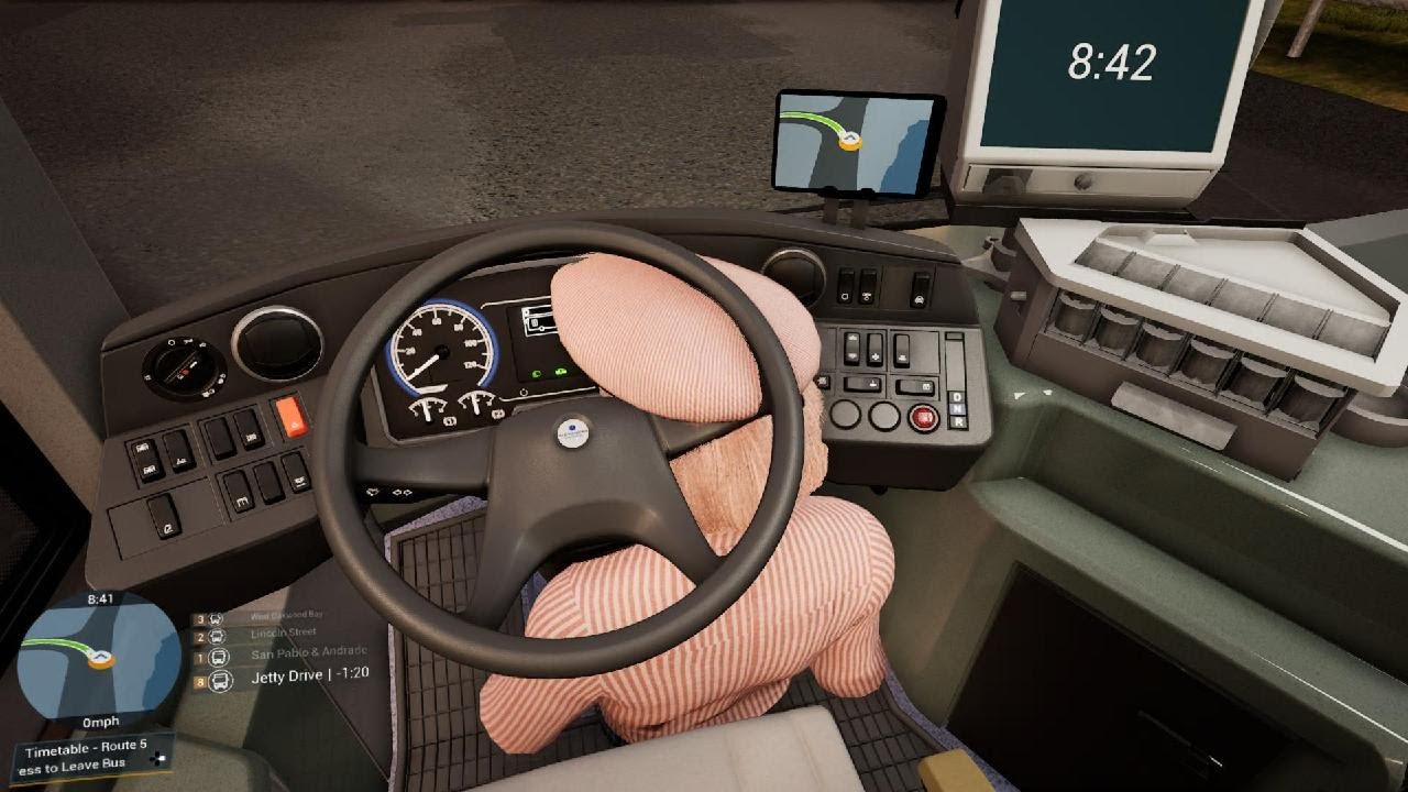 Bus Simulator 21_PS5  Glitches & Bugs