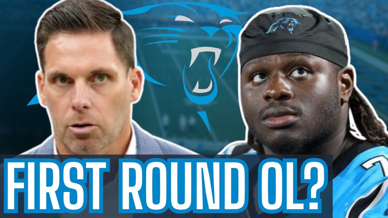 How Serious are the Panthers’ OL Concerns after Free Agency? 