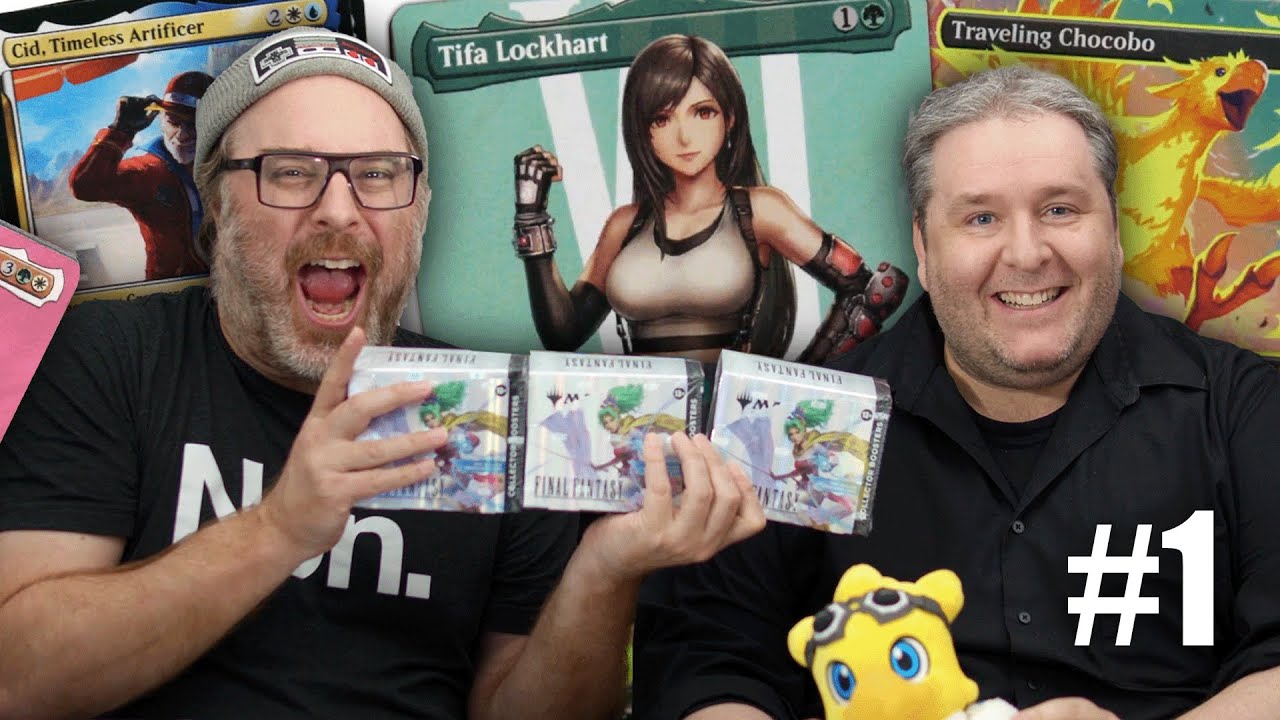 J’ouvre une boîte Magic × Final Fantasy à 1000$ – Édition Collector #1